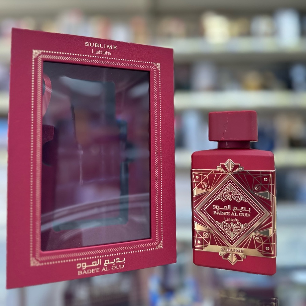 NEW Lattafa Badee Al Oud Sublime Eau de Parfum Perfume Spray 3.4 fl oz 100 ml